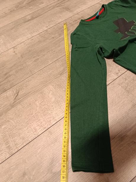 Tmavozelené tričko so snehuliakom, pepco,134