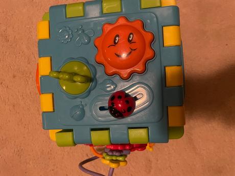 Interaktívna kocka, 