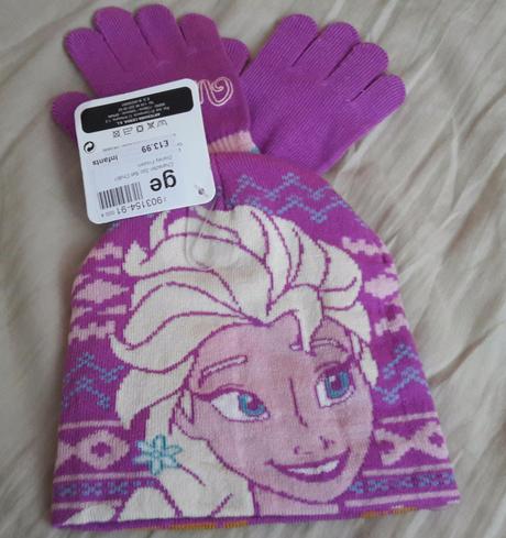 Čiapka a rukavice frozen, disney,86 / 92