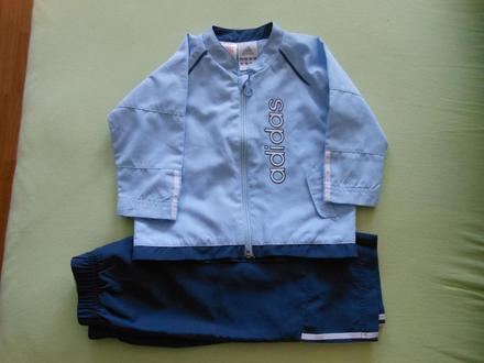 Šuštiaková súprava a mikina adidas 80/86, adidas,80
