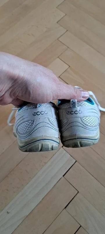 Kožené ľahké, ecco,36