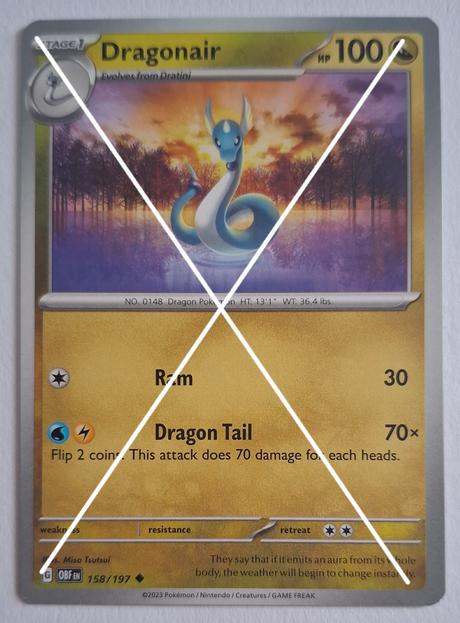 Pokémon karty "obsidian flames" (4),