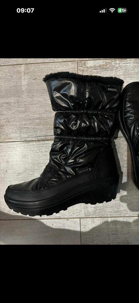 Zimné čižmy, skechers,36