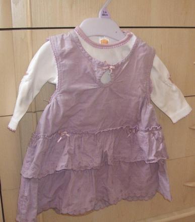 Elegantné šaty s body a capačkami, mini mode,68