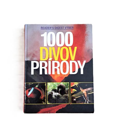 Kniha - 1000 divov prírody,