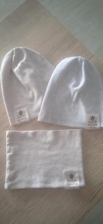 Set čiapky 46-48, <50