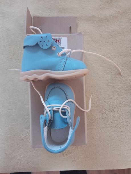 Kožené topanky capacky, 19