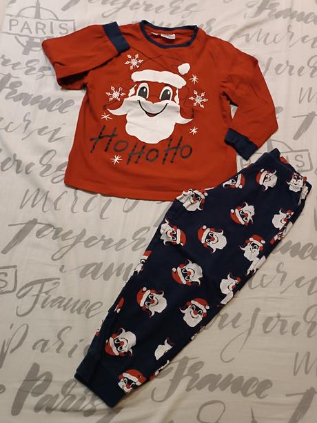 Vianocne pyzamo, bonprix,116