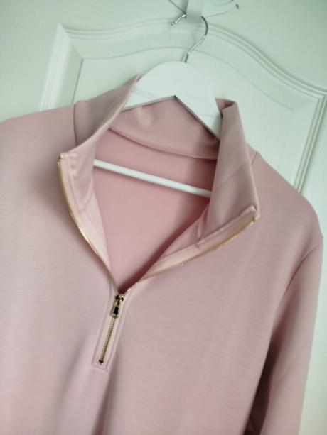 Ružové teplákové saty, xl