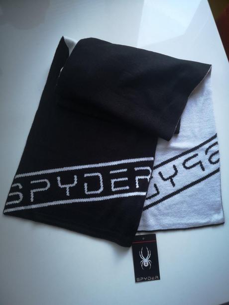 Spyder zimný šál,