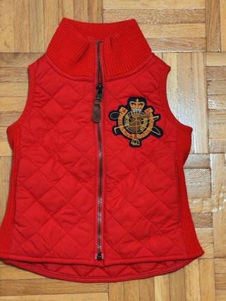 Ralph lauren originál štýlová vesta 2 r., ralph lauren,98