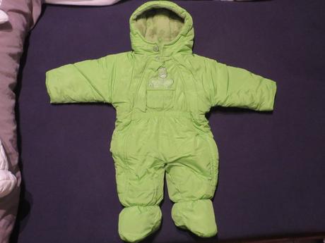 Overal do kočíka - veľ. 62/68 - 3 mesiace, 62