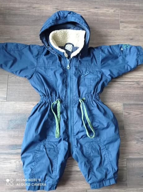 Zimná kombinéza, h&m,68