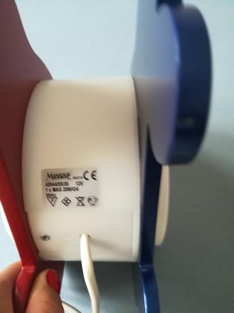 Lampa do detskej izbičky autíčko massive, 