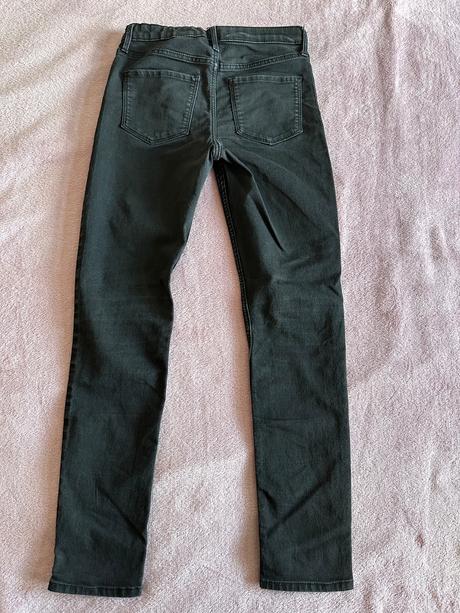 Dievčenské rifle, h&m,134