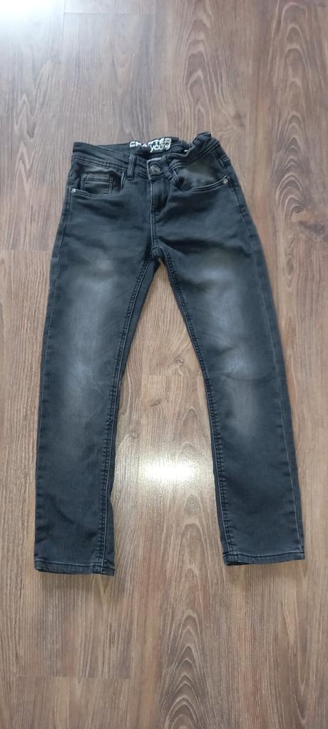 Chlapčenské rifle vel. 140, dopodopo,140