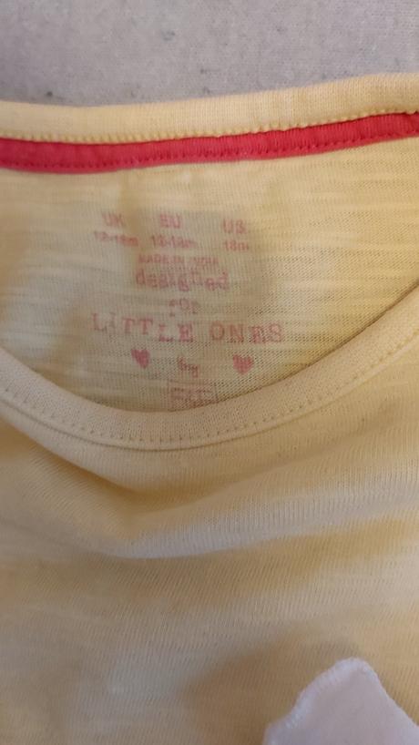 Set tričiek 86, f&f,86