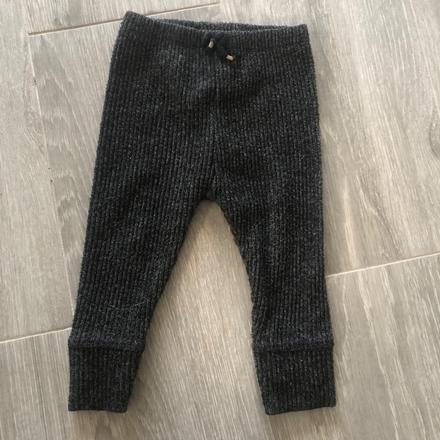 Pletené leginy zara, zara,80