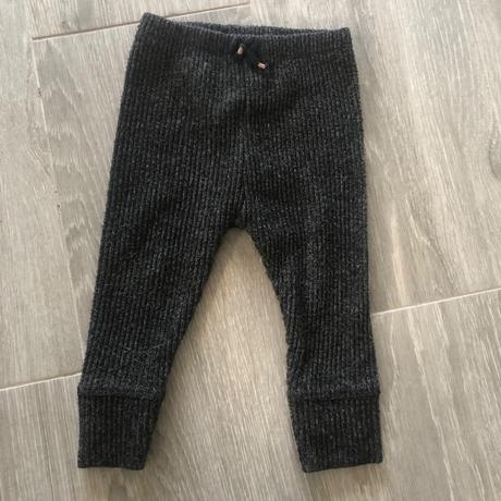 Pletené leginy zara, zara,80