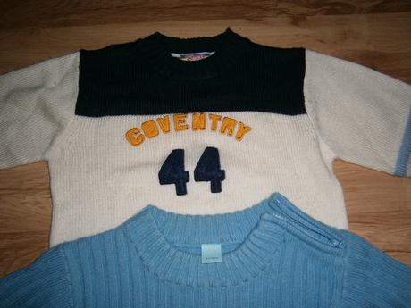 2 x svetrik-cena spolu, baby,116