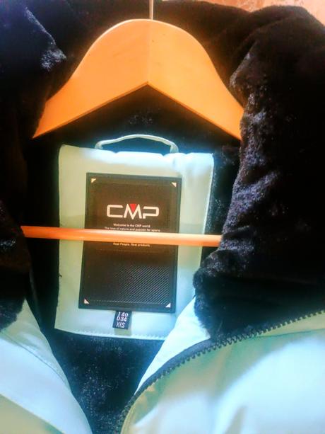 Cmp lyžiarska bunda, cmp,xs
