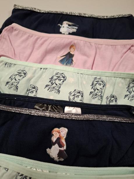 Dievčenské nohavičky, h&m,122