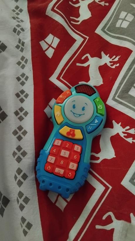 Diaľkový ovládač detský 12m+, 