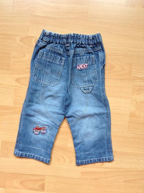 Rifle s traktorikmi, 9-12m, next,80