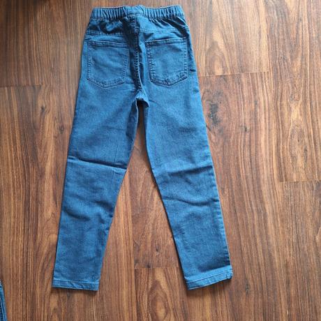 Dievčenské rifle lupilu 122/128 nové, lupilu,122