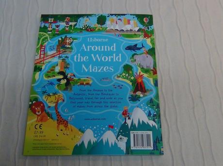 Usborne around the world mazes,