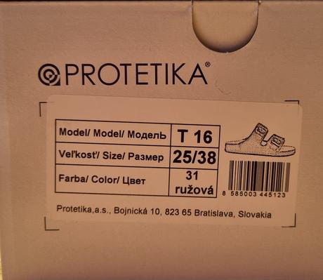 Protetika sandale, protetika,38