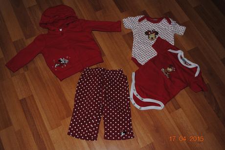 Bodkované tepláčiky , h&m,68