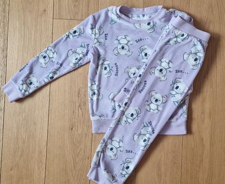 Velúrové pyžamko f&f, f&f,122