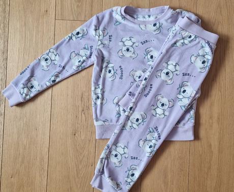 Velúrové pyžamko f&f, f&f,122