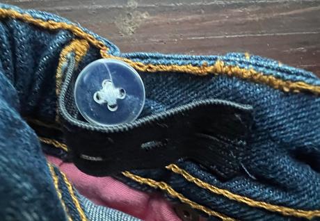 Riflové kraťasy z tvrdšej rifloviny, pepperts,116