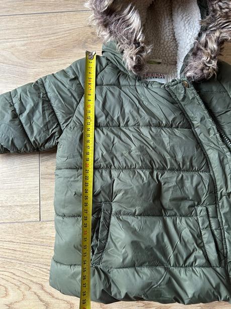 Zimny kabat, zara,74