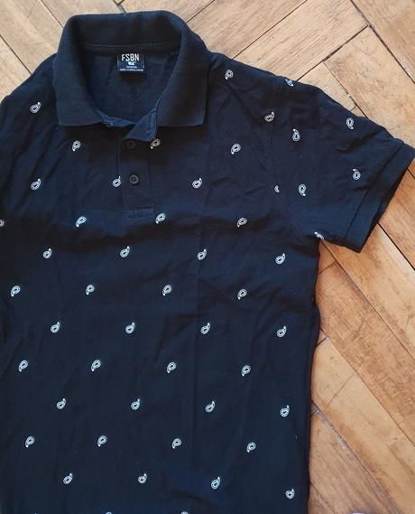 Chlapčenské tričko, fishbone,164