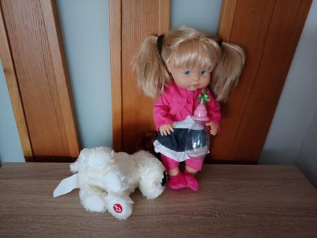 Alltoys hovoriaca bábika nena so psikom, 
