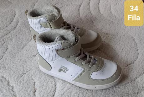 Zumne tenisky 34, fila,34