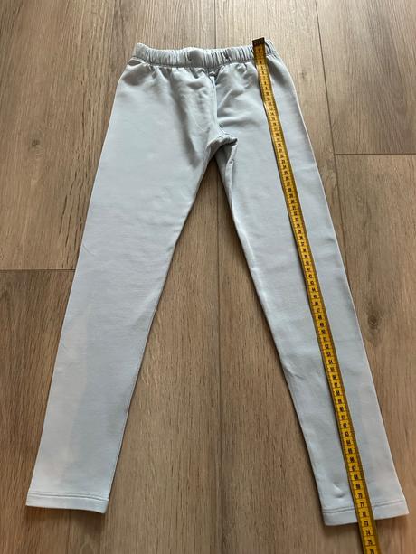Lindex zateplené legíny 134, lindex,134