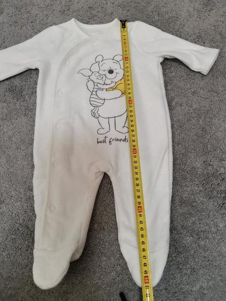 Krásne flisove pyžamko macko pooh, disney,56