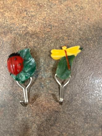 Háčiky  lienka a vážka, 