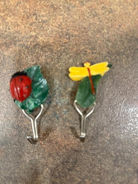 Háčiky  lienka a vážka, 