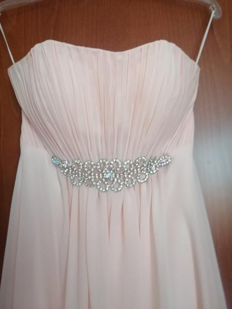 Lososove spoločenské šaty, s