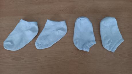 3x ponožky nízke clenkove, 23