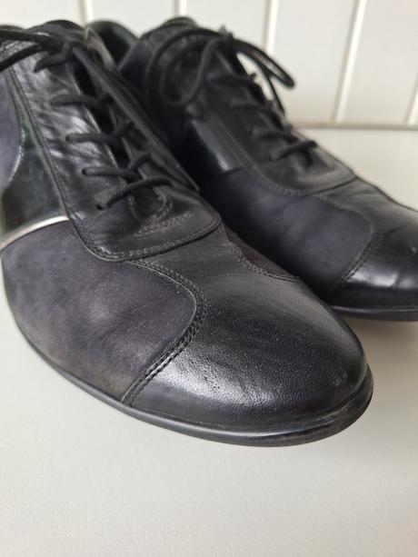 Celokožené topánky domeno, 44