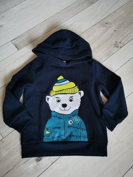 Flisova mikina, palomino,116