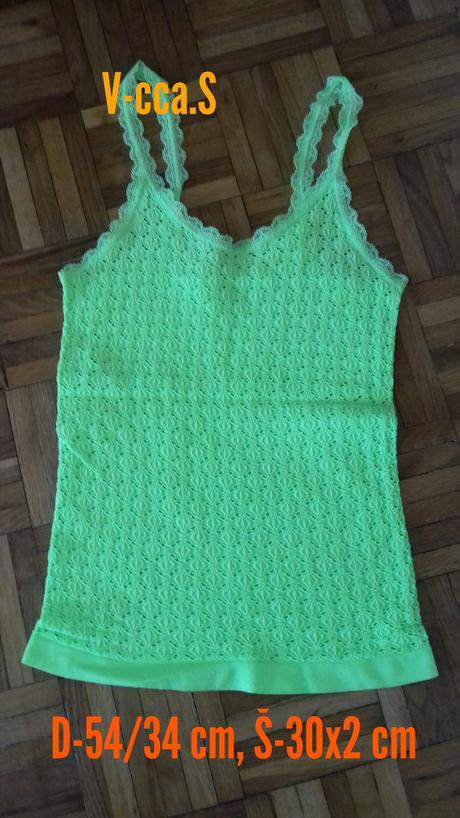 Dámske/ dievčenské tielko, xs