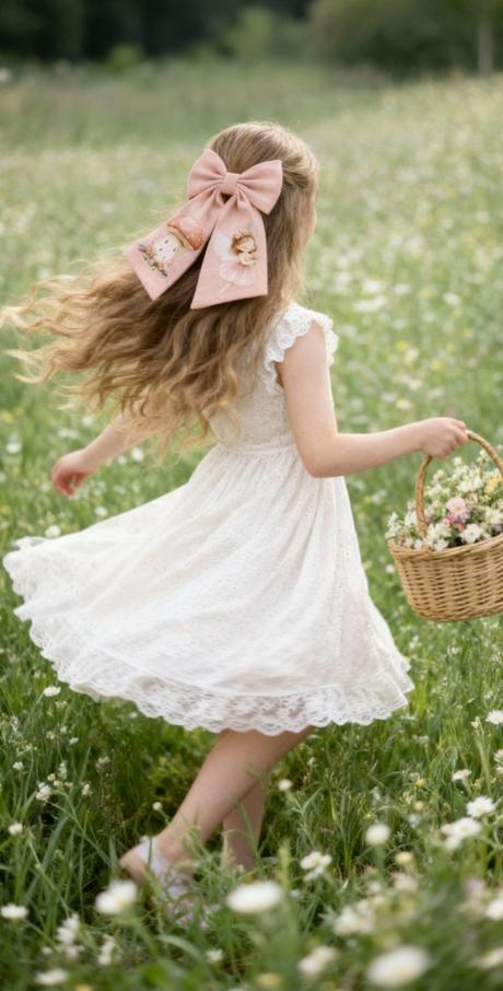 Handmade mašle do vlasov, 