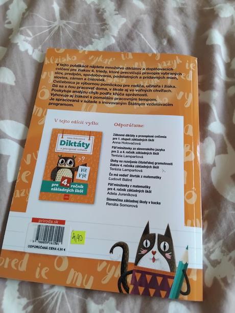 Diktaty pre 4 ročník,